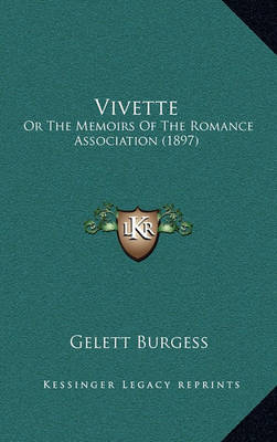 Book cover for Vivette