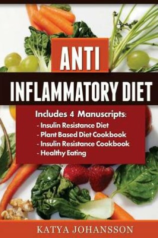 Cover of Anti Inflammatory Diet