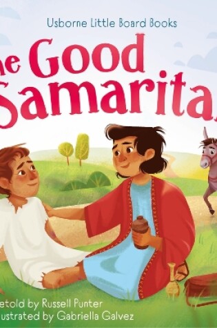 Cover of The Good Samaritan little board book