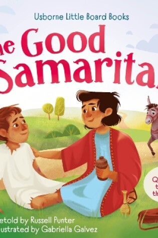 Cover of The Good Samaritan little board book