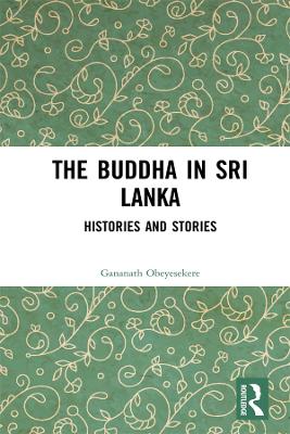 Book cover for The Buddha in Sri Lanka