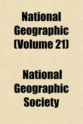 Book cover for National Geographic (Volume 21)