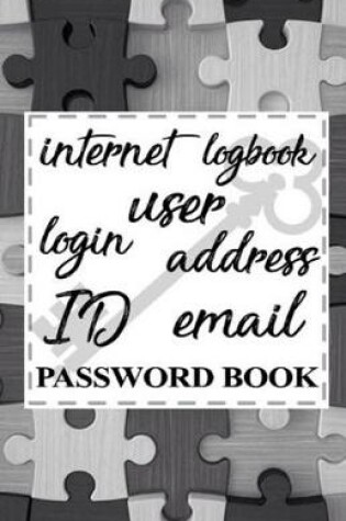 Cover of Internet Logbook User Login Address Id Email Password Book