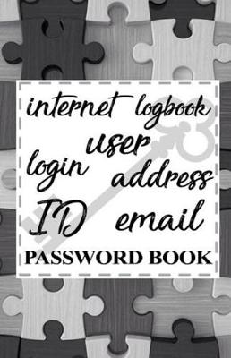 Cover of Internet Logbook User Login Address Id Email Password Book