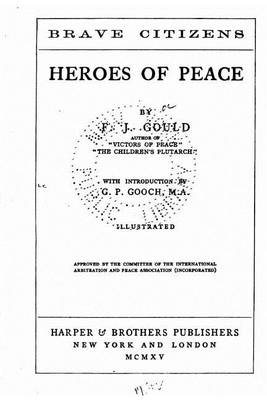 Book cover for Heroes of peace