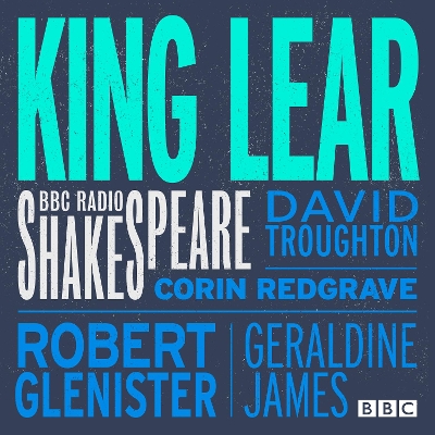 Book cover for King Lear