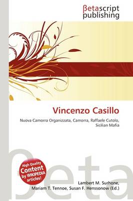 Book cover for Vincenzo Casillo