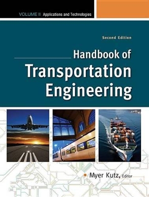 Book cover for Handbook of Transportation Engineering Volume II, 2e
