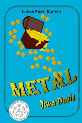 Book cover for Metal - Large Print Edition