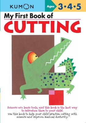 Book cover for My First Book of Cutting