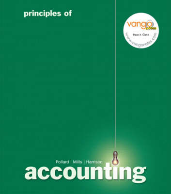 Book cover for Principles of Accounting plus MyAccountingLab Course Compass 12 Month Access, 1e