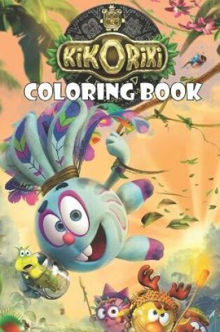 Cover of Kikoriki Coloring Book