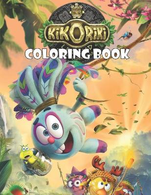 Book cover for Kikoriki Coloring Book