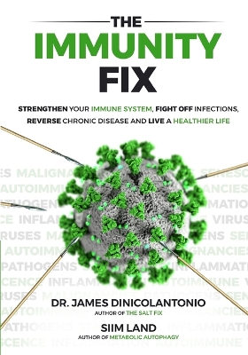 Book cover for The Immunity Fix