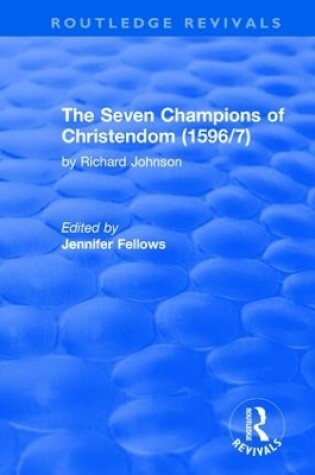 Cover of The Seven Champions of Christendom (1596/7): The Seven Champions of Christendom