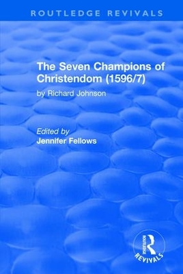 Book cover for The Seven Champions of Christendom (1596/7): The Seven Champions of Christendom