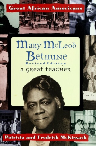 Cover of Mary McLeod Bethune