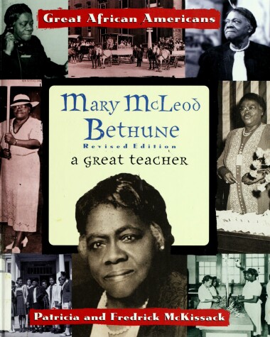 Cover of Mary McLeod Bethune