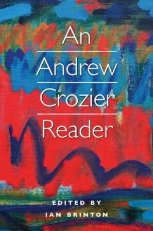 Cover of Andrew Crozier Reader