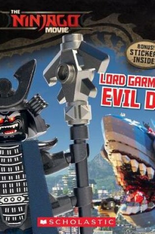 Cover of Lord Garmadon, Evil Dad