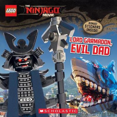 Book cover for Lord Garmadon, Evil Dad