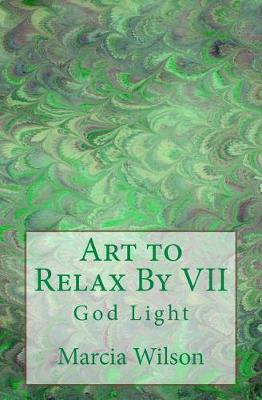 Book cover for Art to Relax By VII