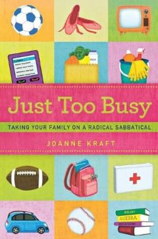 Cover of Just Too Busy