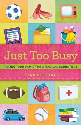 Book cover for Just Too Busy