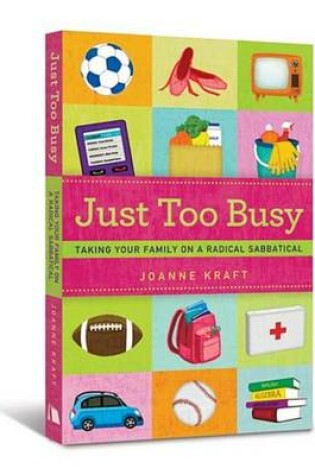 Cover of Just Too Busy