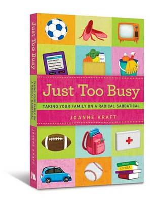 Book cover for Just Too Busy