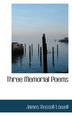 Book cover for Three Memorial Poems