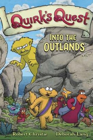 Cover of Quirk's Quest: Into the Outlands