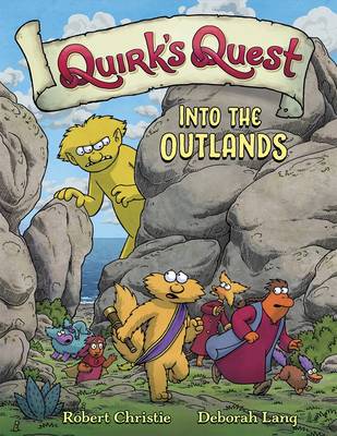 Book cover for Quirk's Quest: Into the Outlands