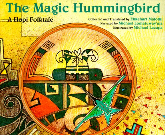 Book cover for The Magic Hummingbird