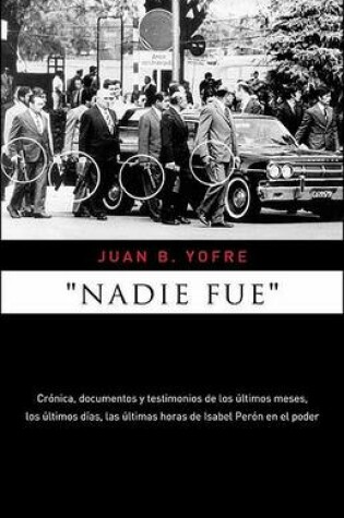 Cover of Nadie Fue