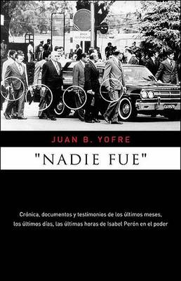 Book cover for Nadie Fue