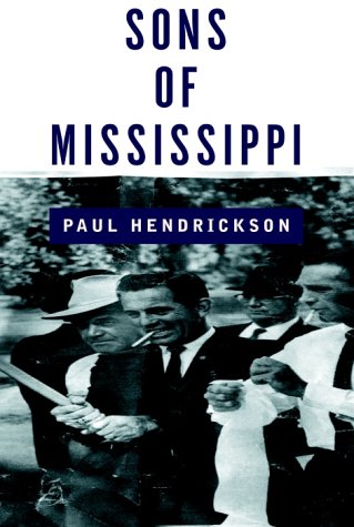 Book cover for Sons of Mississippi