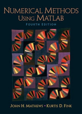 Book cover for Numerical Methods Using Matlab