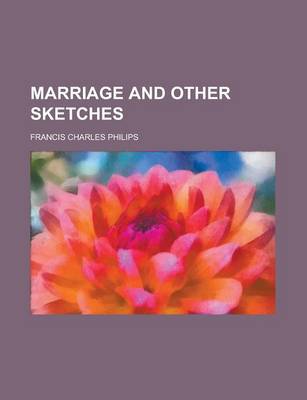 Book cover for Marriage and Other Sketches