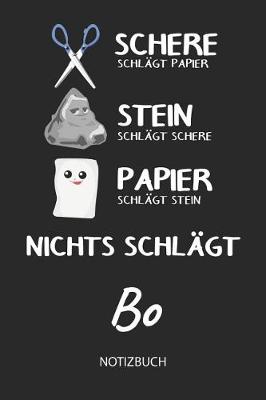 Book cover for Nichts schlagt - Bo - Notizbuch