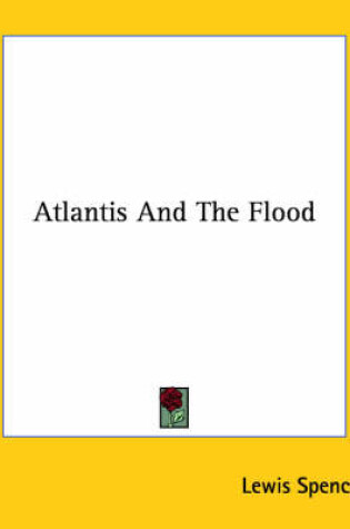 Cover of Atlantis and the Flood