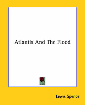 Book cover for Atlantis and the Flood