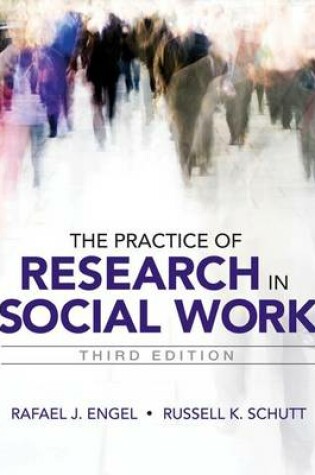 Cover of The Practice of Research in Social Work