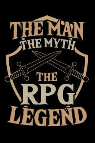 Cover of The Man the Myth the RPG Legend
