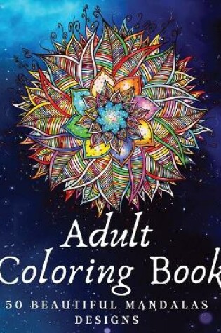 Cover of Adult Coloring Book