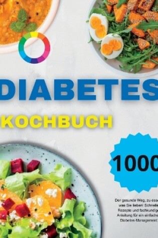 Cover of Diabetes Kochbuch