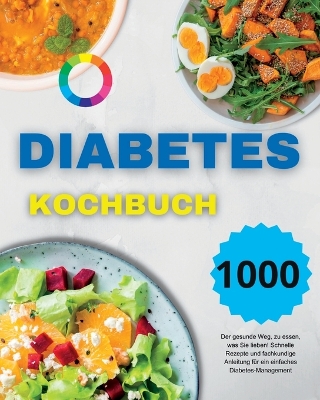 Book cover for Diabetes Kochbuch