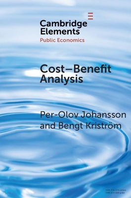 Cover of Cost–Benefit Analysis