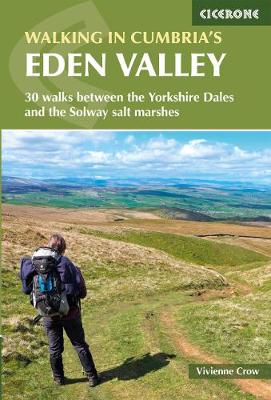 Book cover for Walking in Cumbria's Eden Valley