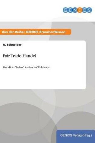 Cover of Fair Trade Handel